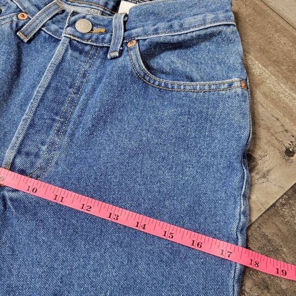 Vintage Chan Button Fly High Rise Jeans, size 5 - Picture 8 of 9